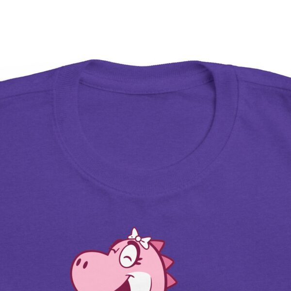 Dinosaur Ballerina Graphic T-Shirt - Image 10