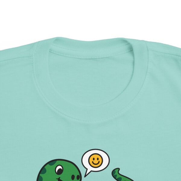 Dinosaur Smile Graphic T-Shirt - Image 8
