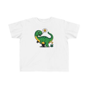 Dinosaur Smile Graphic T-Shirt