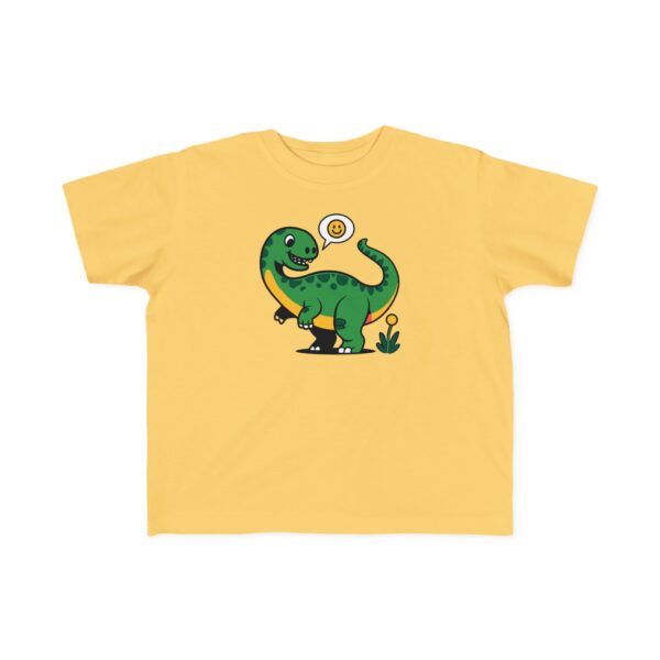 Dinosaur Smile Graphic T-Shirt - Image 3