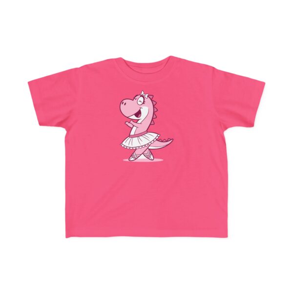 Dinosaur Ballerina Graphic T-Shirt - Image 13