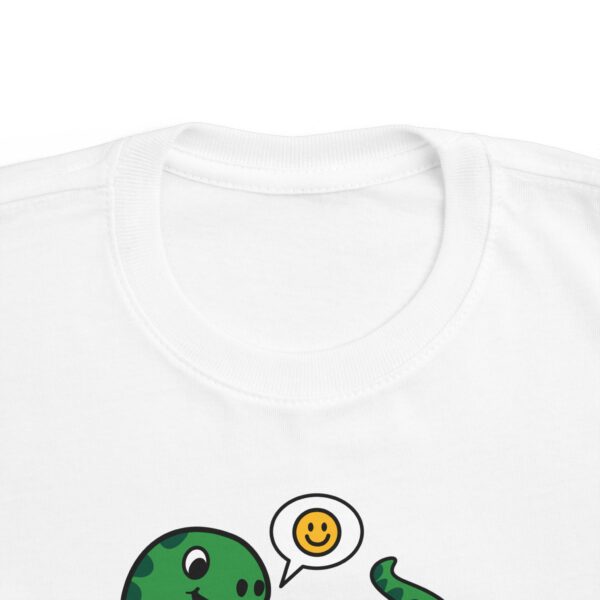 Dinosaur Smile Graphic T-Shirt - Image 2