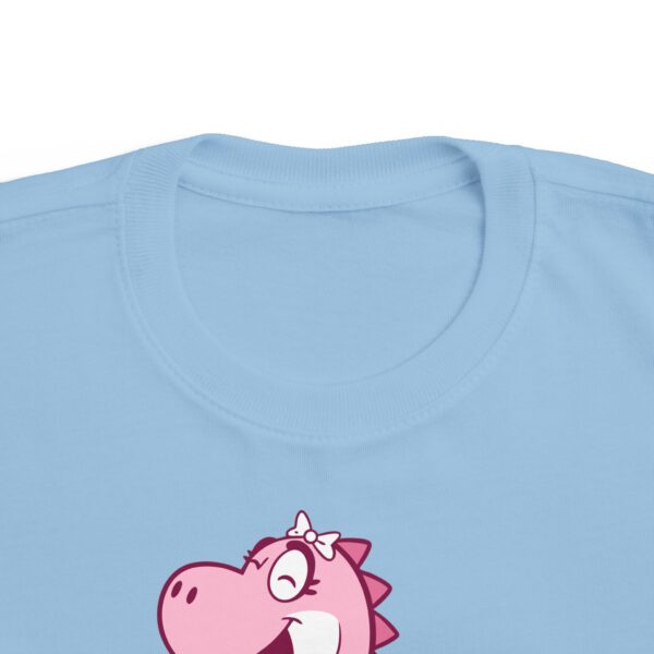Dinosaur Ballerina Graphic T-Shirt - Image 8