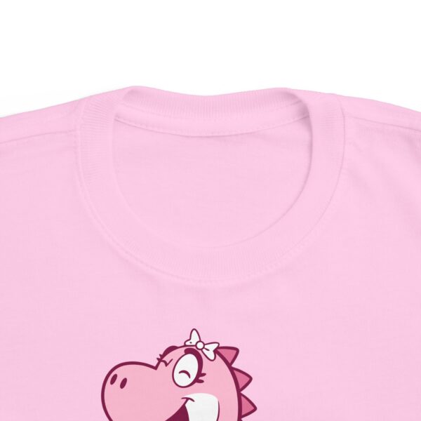 Dinosaur Ballerina Graphic T-Shirt - Image 2