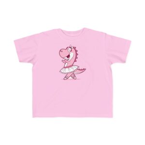 Dinosaur Ballerina Graphic T-Shirt