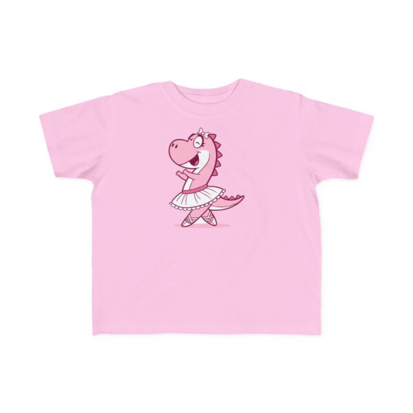 Dinosaur Ballerina Graphic T-Shirt