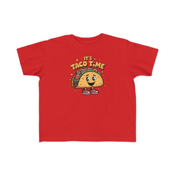 Taco Time Graphic T-Shirt - Image 5