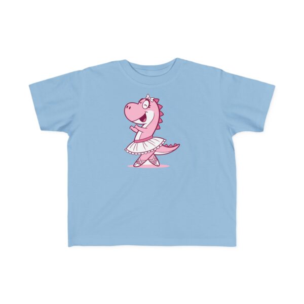 Dinosaur Ballerina Graphic T-Shirt - Image 7