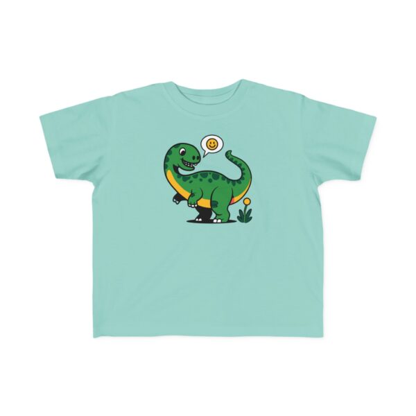 Dinosaur Smile Graphic T-Shirt - Image 7