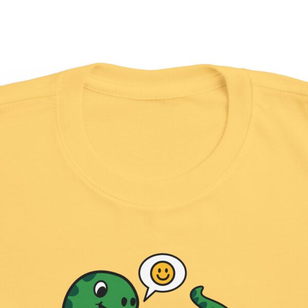 Dinosaur Smile Graphic T-Shirt - Image 4