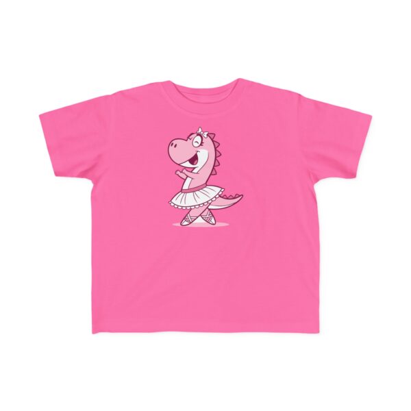 Dinosaur Ballerina Graphic T-Shirt - Image 11