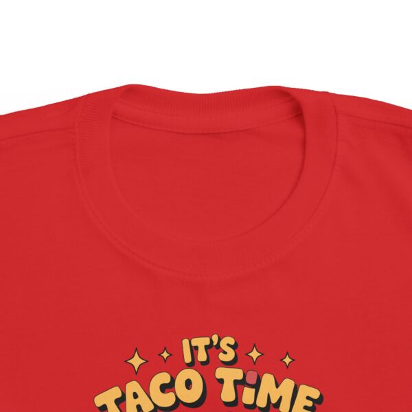Taco Time Graphic T-Shirt - Image 6