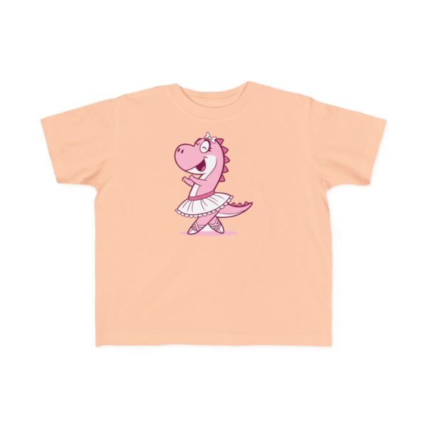 Dinosaur Ballerina Graphic T-Shirt - Image 5