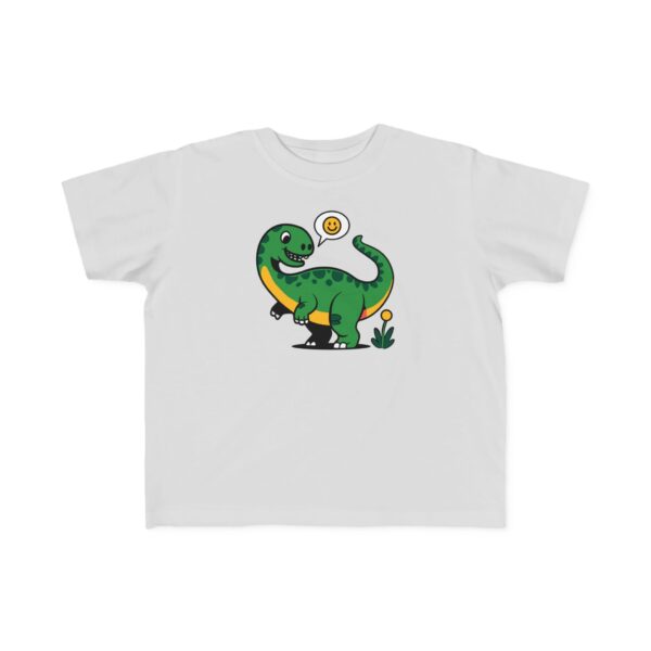 Dinosaur Smile Graphic T-Shirt - Image 5