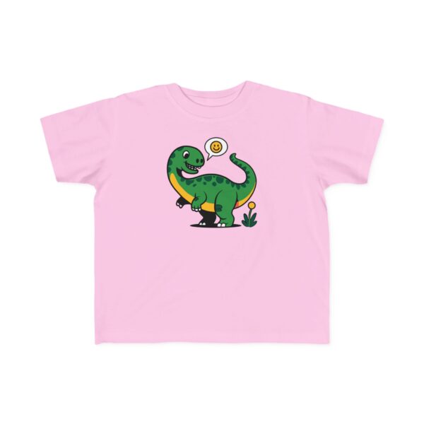 Dinosaur Smile Graphic T-Shirt - Image 11
