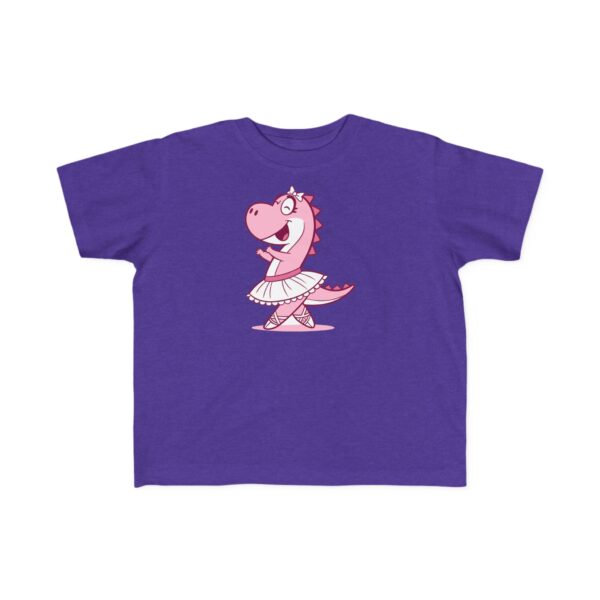 Dinosaur Ballerina Graphic T-Shirt - Image 9