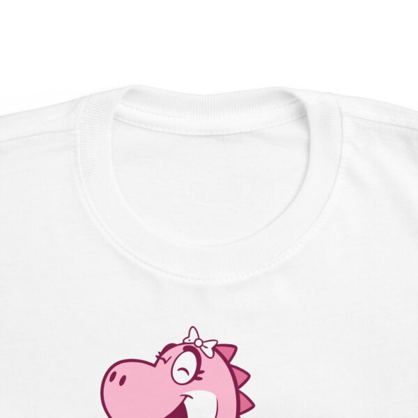 Dinosaur Ballerina Graphic T-Shirt - Image 4