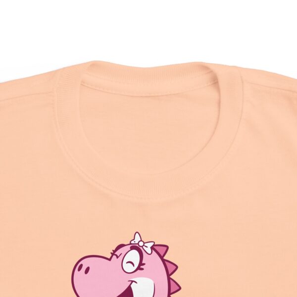 Dinosaur Ballerina Graphic T-Shirt - Image 6