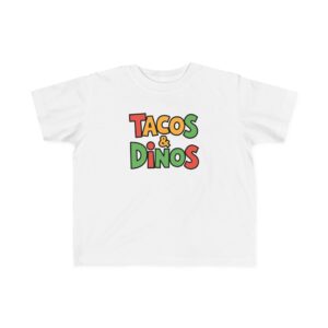 Tacos & Dinos Graphic T-Shirt