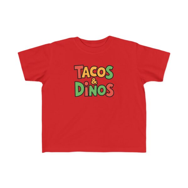 Tacos & Dinos Graphic T-Shirt - Image 9