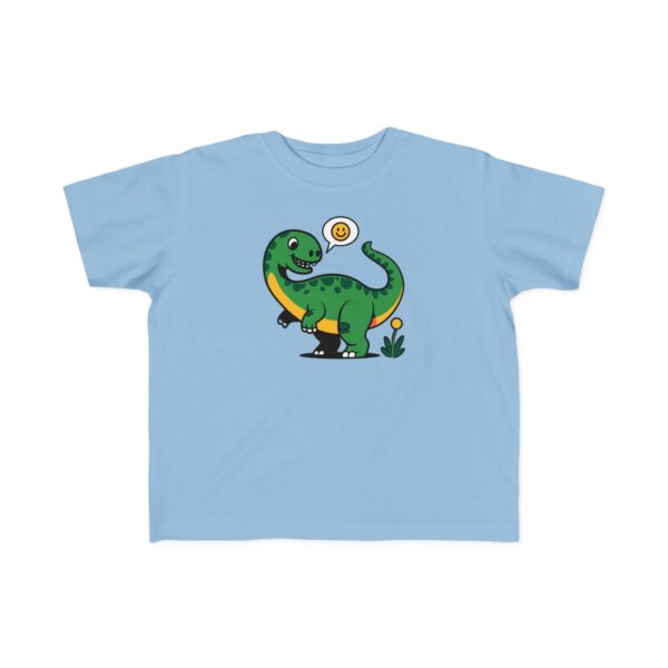 Dinosaur Smile Graphic T-Shirt - Image 9