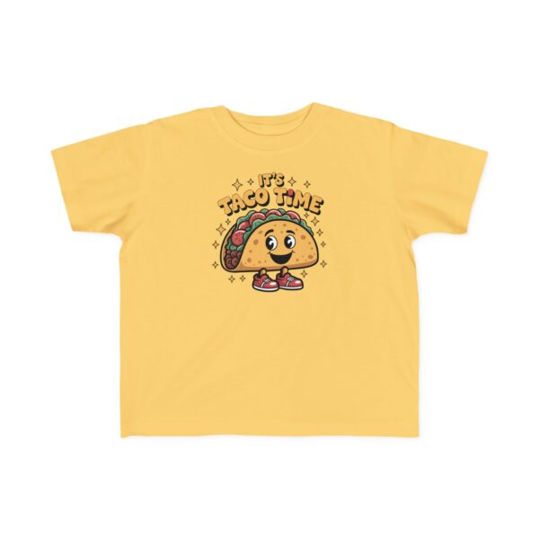 Taco Time Graphic T-Shirt - Image 3