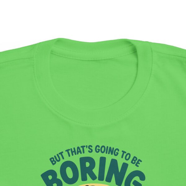 That's Boring Dinosaur Graphic T-Shirt - Image 2