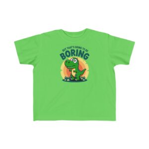 That's Boring Dinosaur Graphic T-Shirt