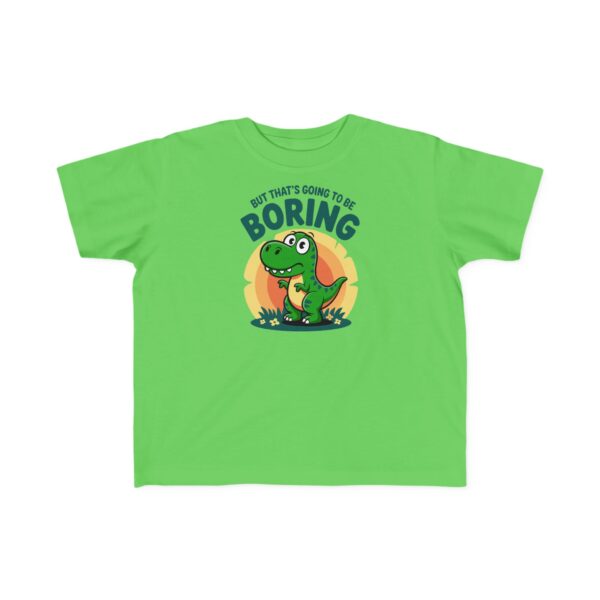 That's Boring Dinosaur Graphic T-Shirt