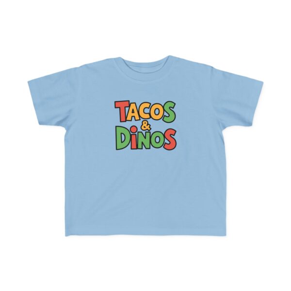 Tacos & Dinos Graphic T-Shirt - Image 7