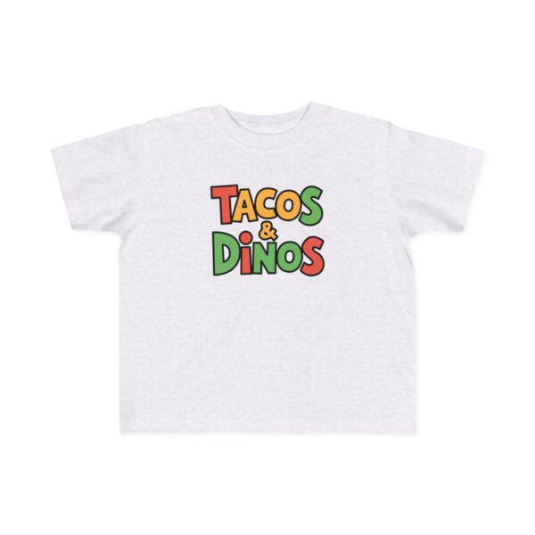 Tacos & Dinos Graphic T-Shirt - Image 3
